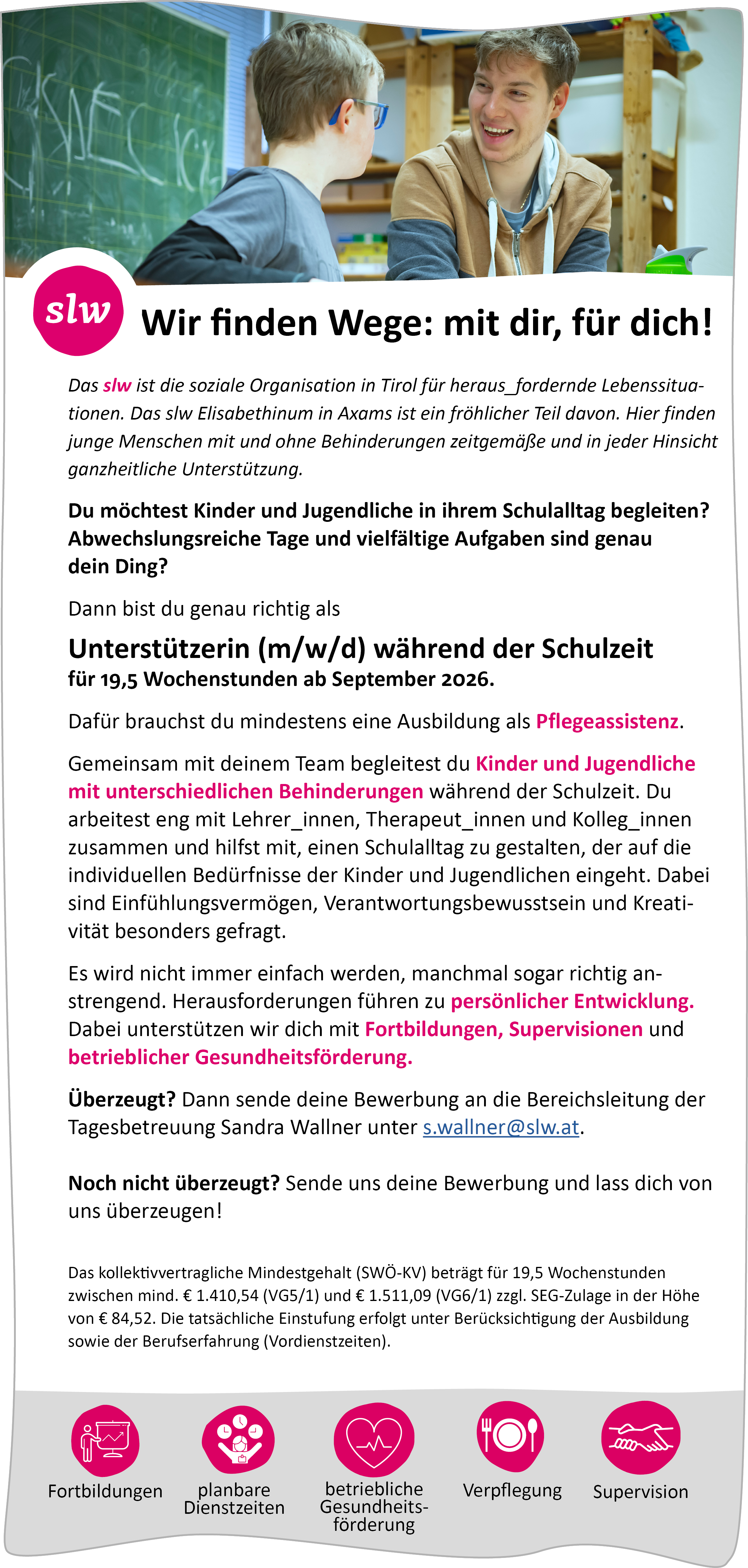 Elisabethinum TAWO Schulassistenz 20260713