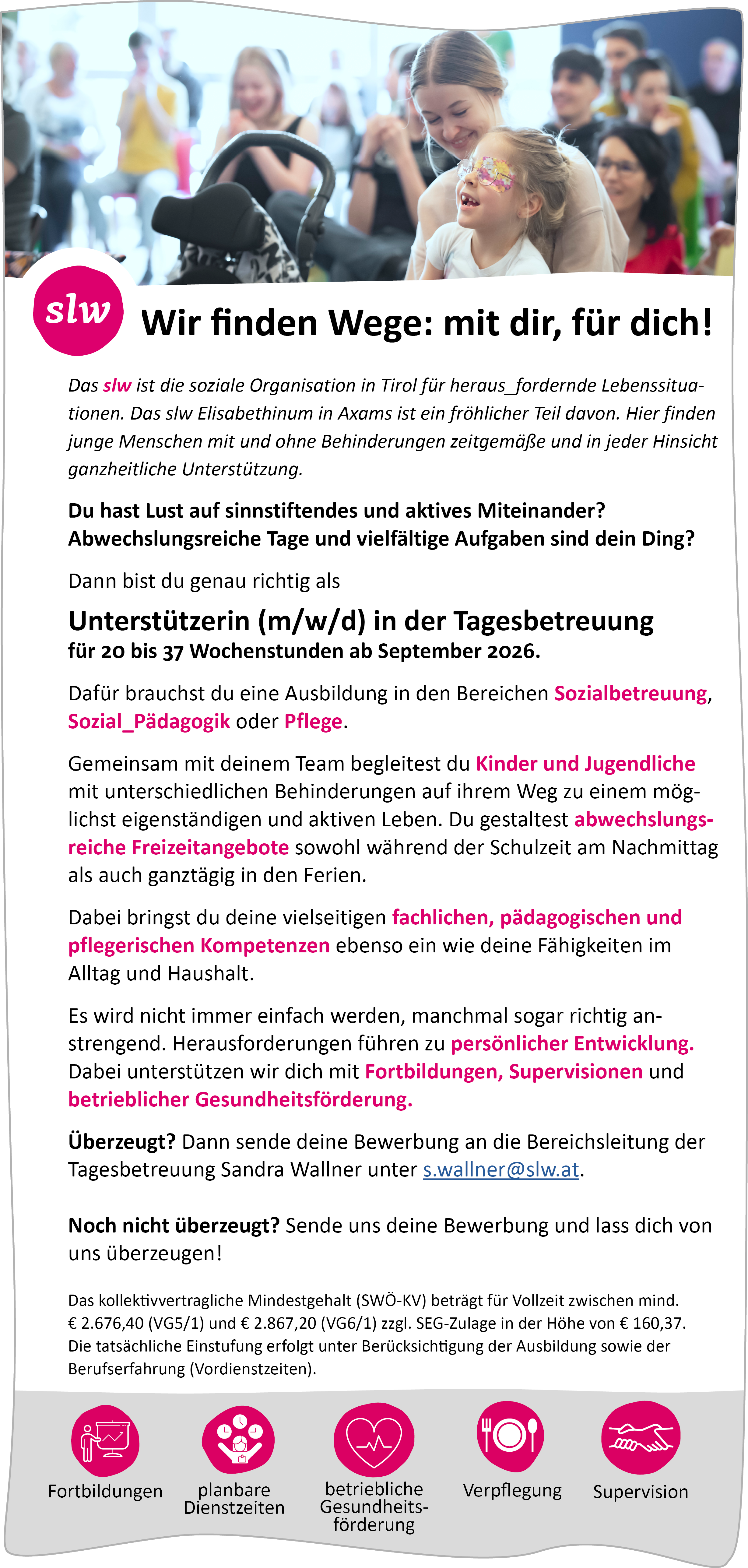 Elisabethinum TAWO Unterstützerin 20260713
