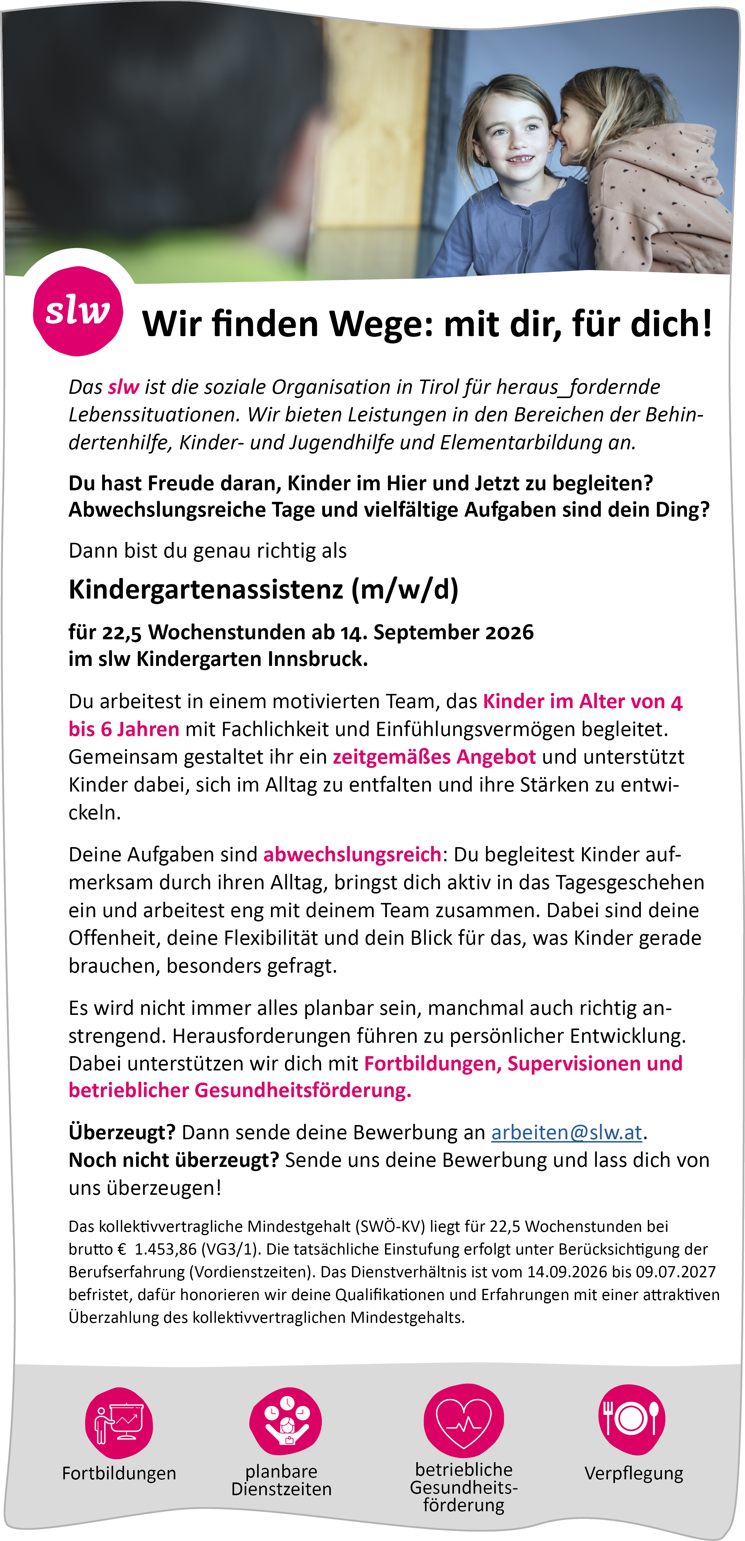 KiGa IBK Kindergartenassistenz 20260713